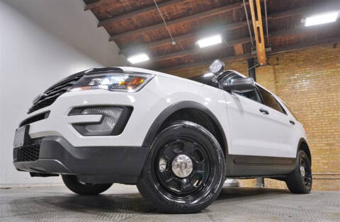 2018 Ford Explorer Police Interceptor Utility