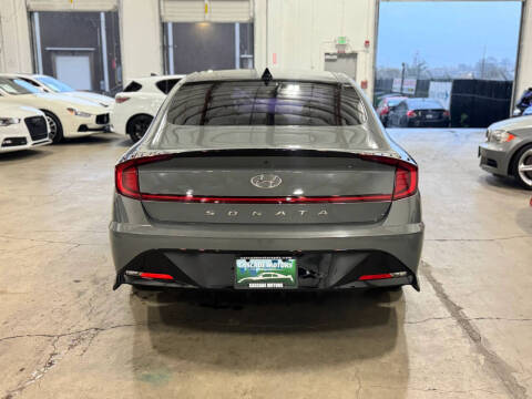 2021 Hyundai Sonata N Line