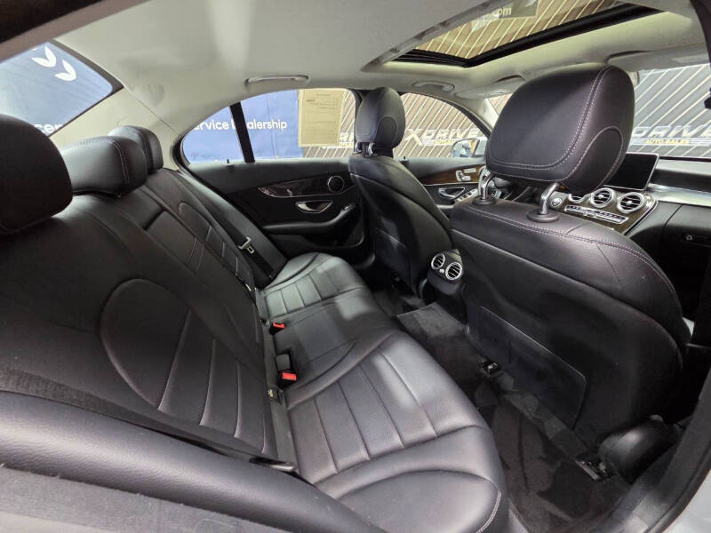 2018 Mercedes-Benz C-Class C 300 4MATIC