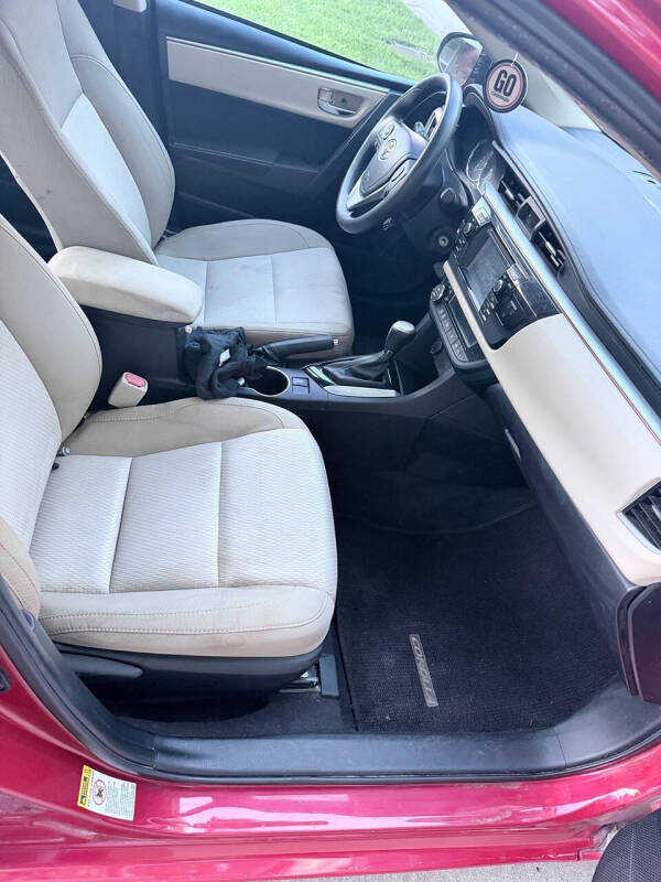 2016 Toyota Corolla LE