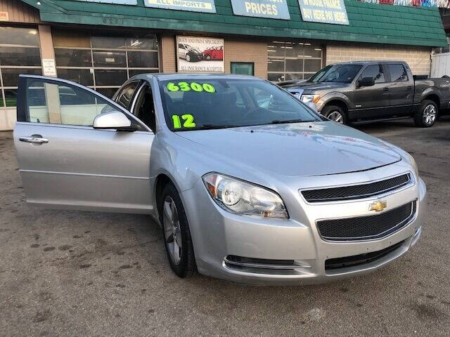 2012 Chevrolet Malibu for sale at NATIONAL AUTO GROUP INC in Chicago IL