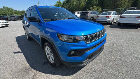 2024 Jeep Compass Latitude