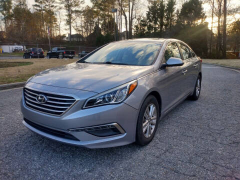 2015 Hyundai Sonata for sale at Final Auto in Alpharetta GA