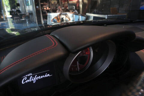 2013 Ferrari California