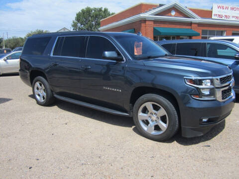 2019 Chevrolet Suburban for sale at W & W MOTORS in Clovis NM