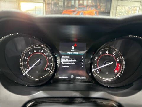 2016 Jaguar F-TYPE S