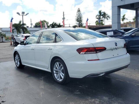 2020 Volkswagen Passat SE