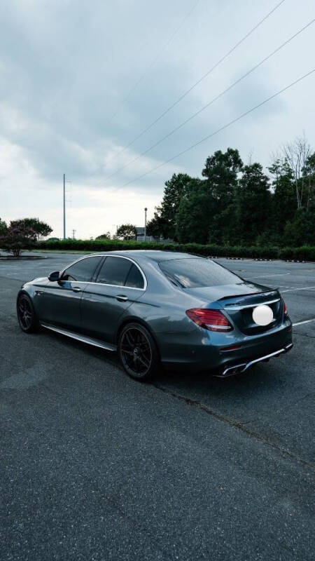 2018 Mercedes-Benz E-Class AMG E 63 S