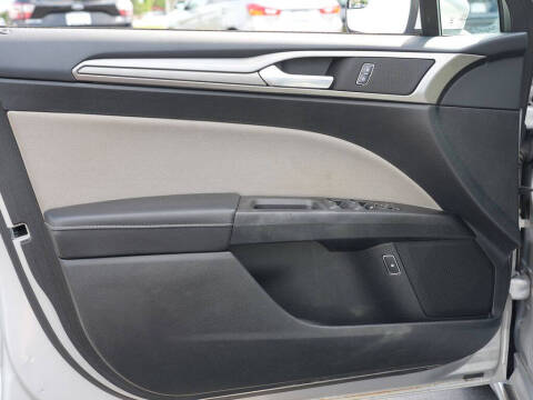 2017 Ford Fusion Hybrid S
