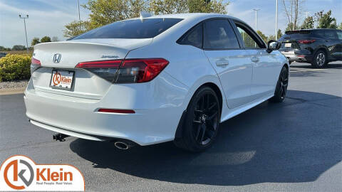 2023 Honda Civic Sport