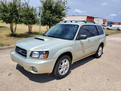 2005 Subaru Forester for sale at DFW Autohaus in Dallas TX
