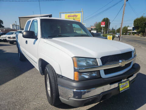 2004 Chevrolet Silverado 1500 for sale at QUALITY AUTO RESALE in Puyallup WA
