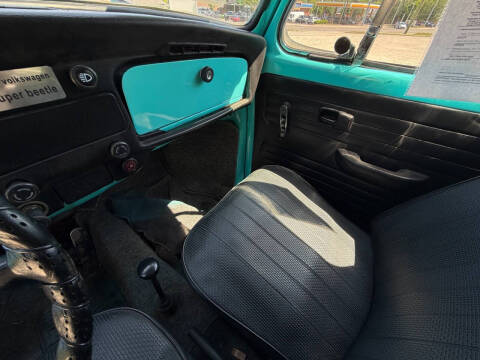 1971 Volkswagen Super Beetle