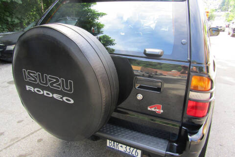 1998 Isuzu Rodeo LS