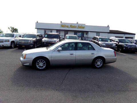 2005 Cadillac DeVille for sale at MIRA AUTO SALES in Cincinnati OH