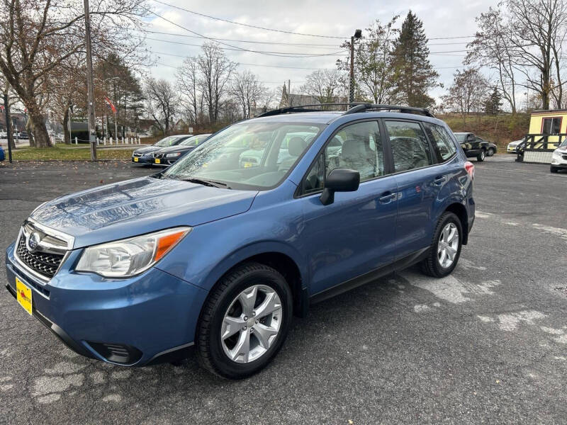 2015 Subaru Forester 2.5i