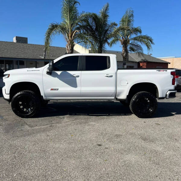 2020 Chevrolet Silverado 1500