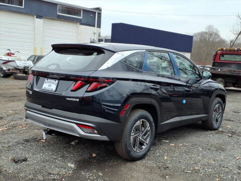 2026 Hyundai Tucson Hybrid Blue SE