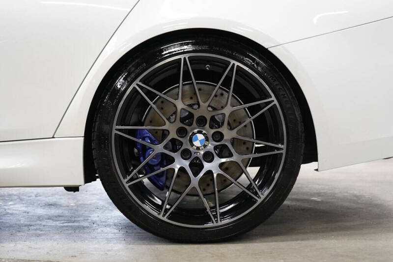 2018 BMW M3