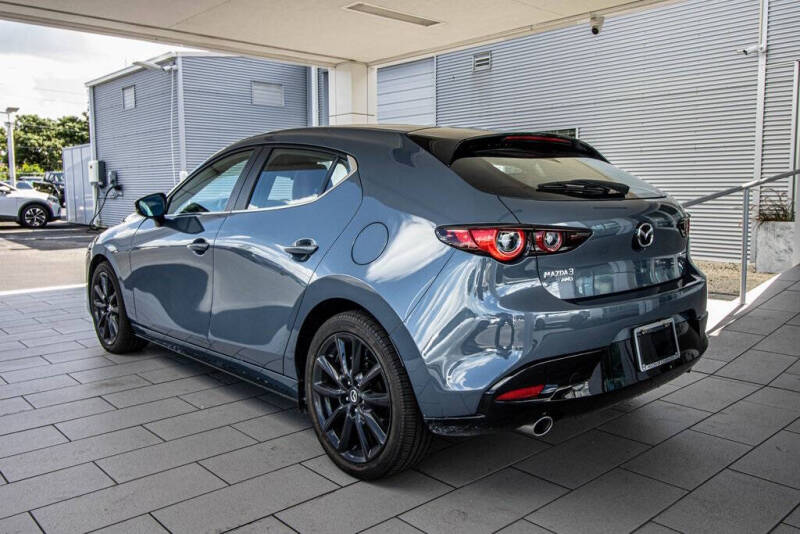 2024 Mazda Mazda3 Hatchback 2.5 S Carbon Edition