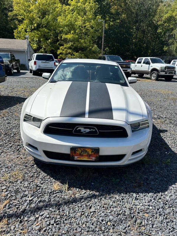 2013 Ford Mustang for sale at Stepps Auto Sales in Shamokin PA