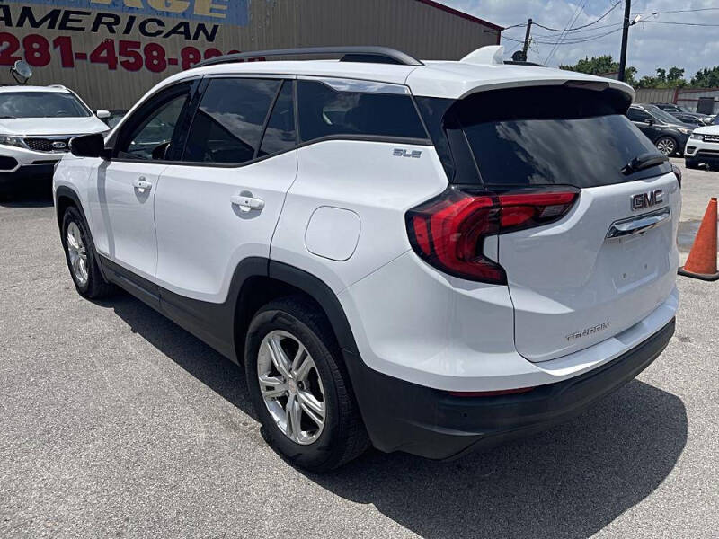 2018 GMC Terrain SLE