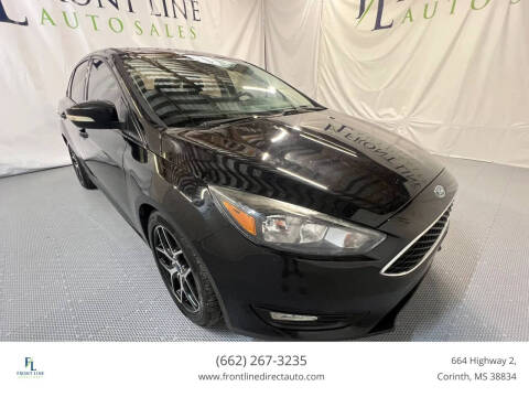 2018 Ford Focus SEL