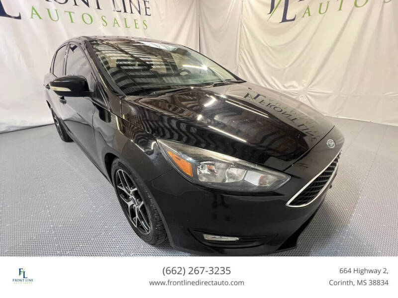 2018 Ford Focus SEL