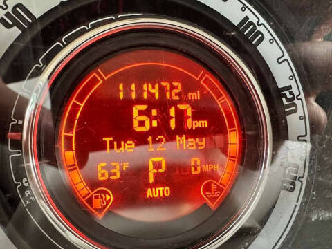 2012 FIAT 500 Pop