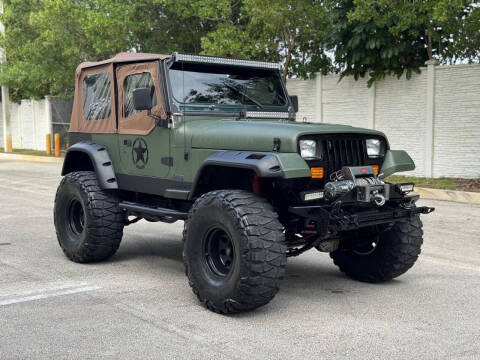 1993 Jeep Wrangler