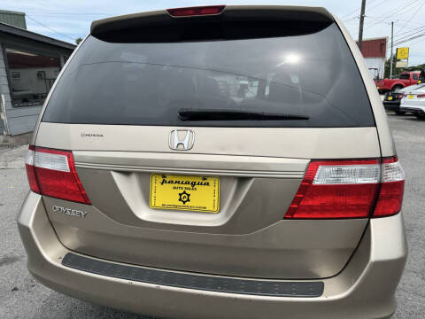 2007 Honda Odyssey EX-L w/DVD