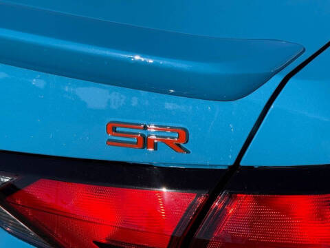 2025 Nissan Versa SR