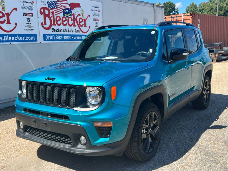 2022 Jeep Renegade Altitude