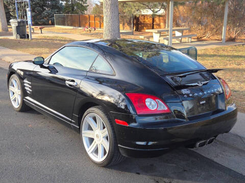 2005 Chrysler Crossfire Limited