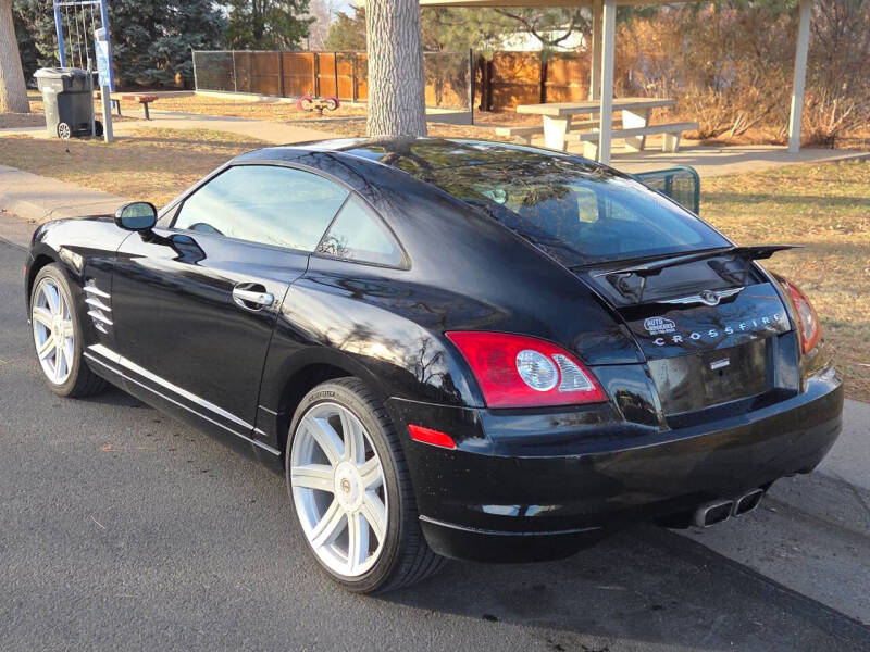 2005 Chrysler Crossfire Limited