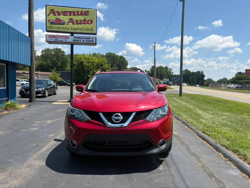 2017 Nissan Rogue Sport