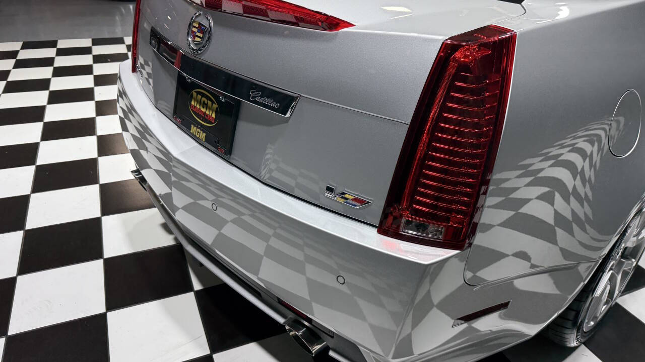 2014 Cadillac CTS-V 26