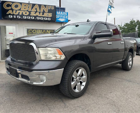 2015 RAM 1500 SLT