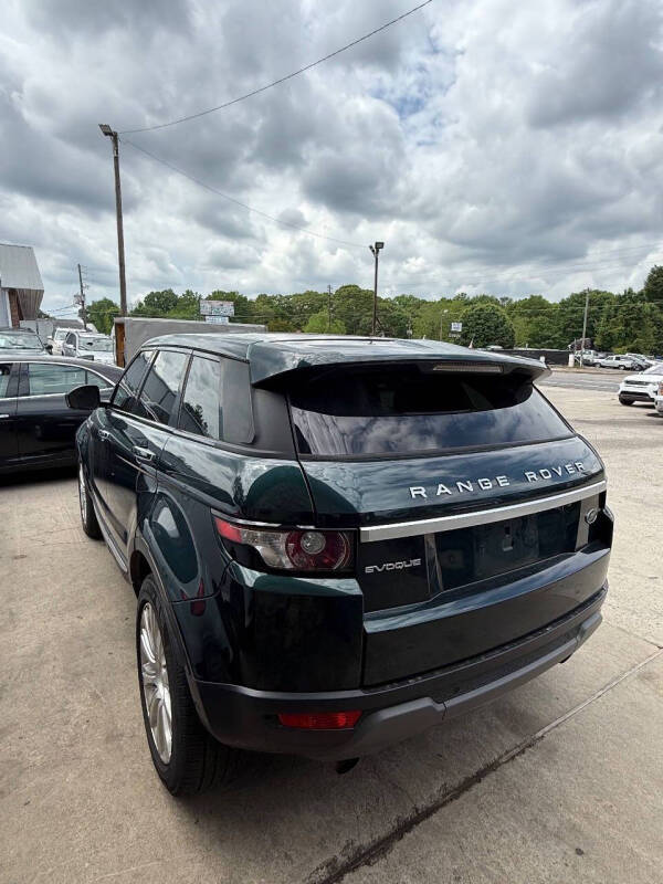 2015 Land Rover Range Rover Evoque Prestige