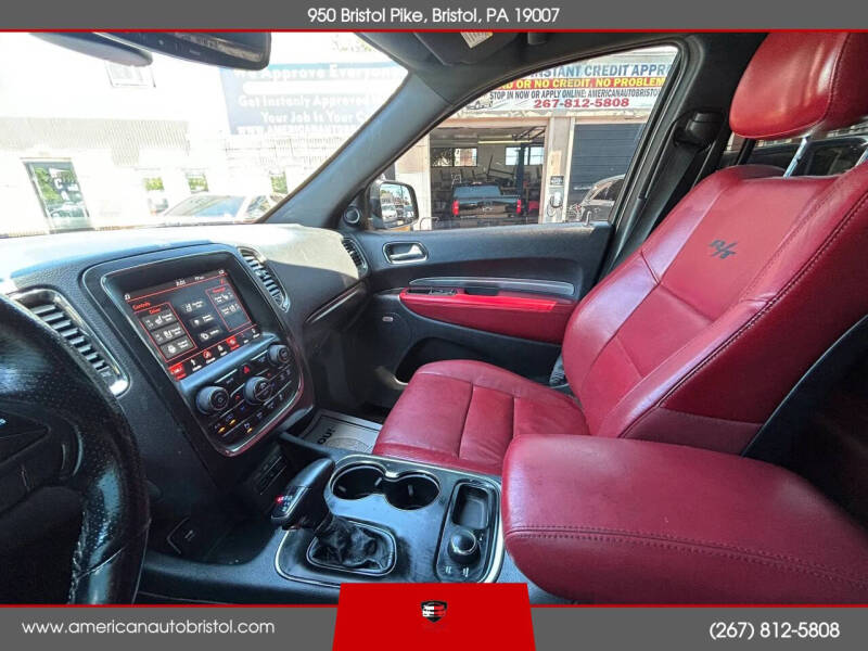 2018 Dodge Durango R/T