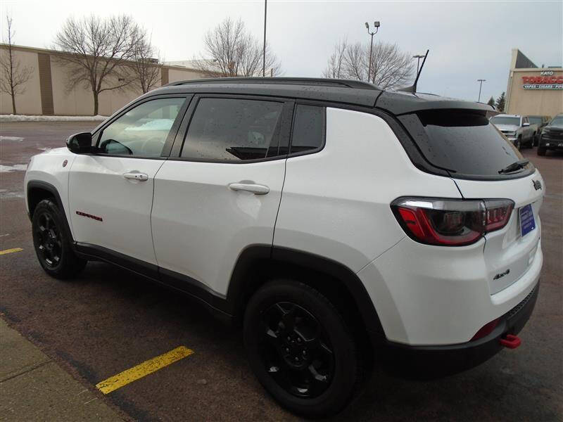 2023 Jeep Compass Trailhawk