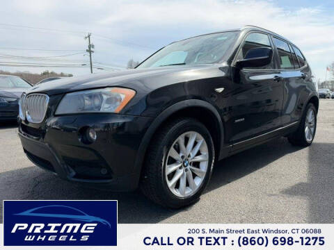 2014 BMW X3 xDrive28i