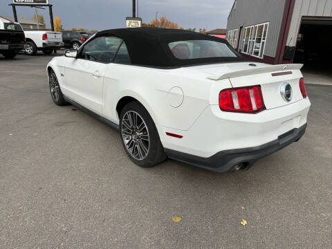 2012 Ford Mustang for sale at Hill Motors in Ortonville MN