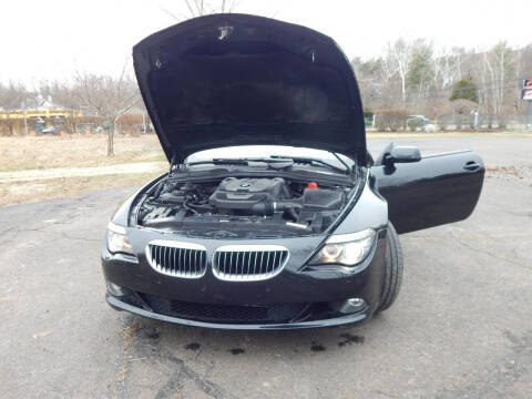 2009 BMW 6 Series 650i