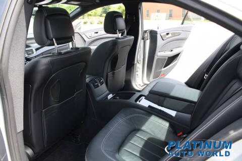 2012 Mercedes-Benz CLS CLS 550 4MATIC