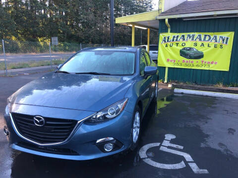 2014 Mazda MAZDA3 for sale at ALHAMADANI AUTO SALES in Tacoma WA