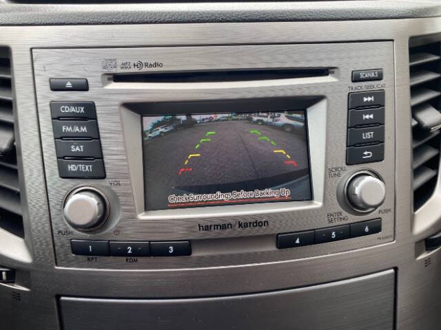 2014 Subaru Outback 2.5i Limited