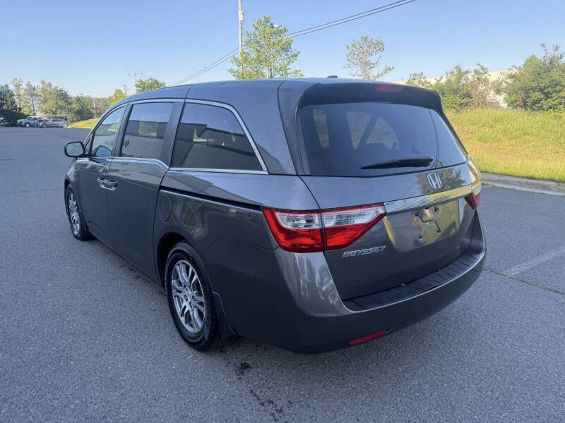 2013 Honda Odyssey EX-L w/DVD