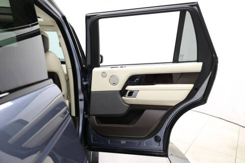 2020 Land Rover Range Rover Supercharged LWB