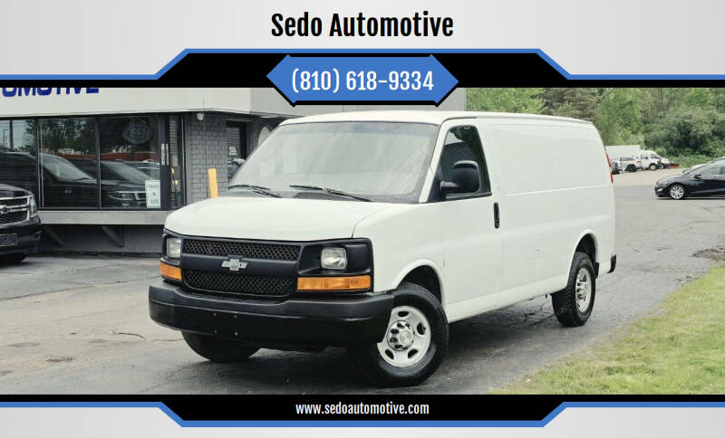 2014 Chevrolet Express 2500 Work Van HD's photo